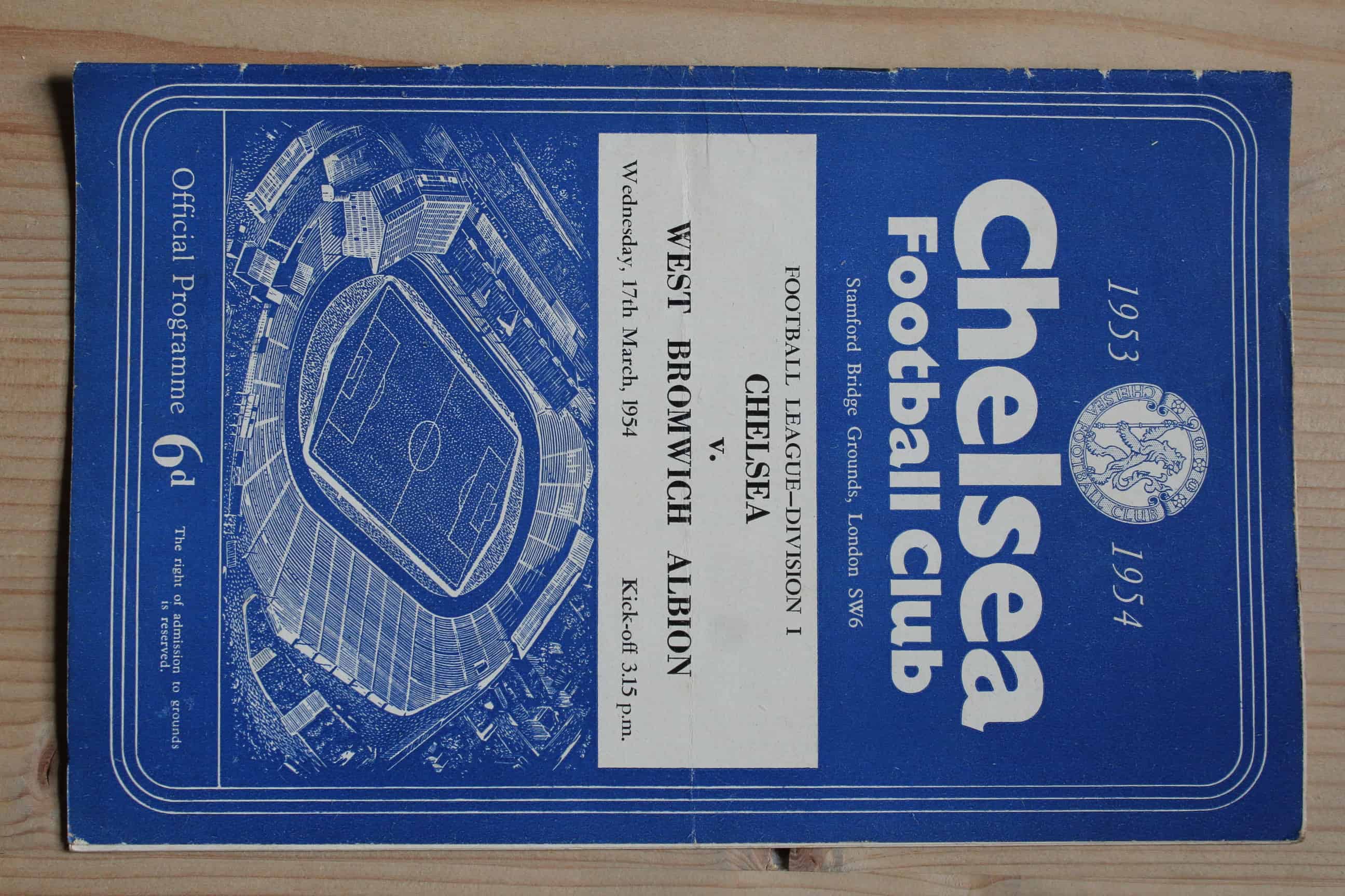 Chelsea FC v West Bromwich Albion FC 